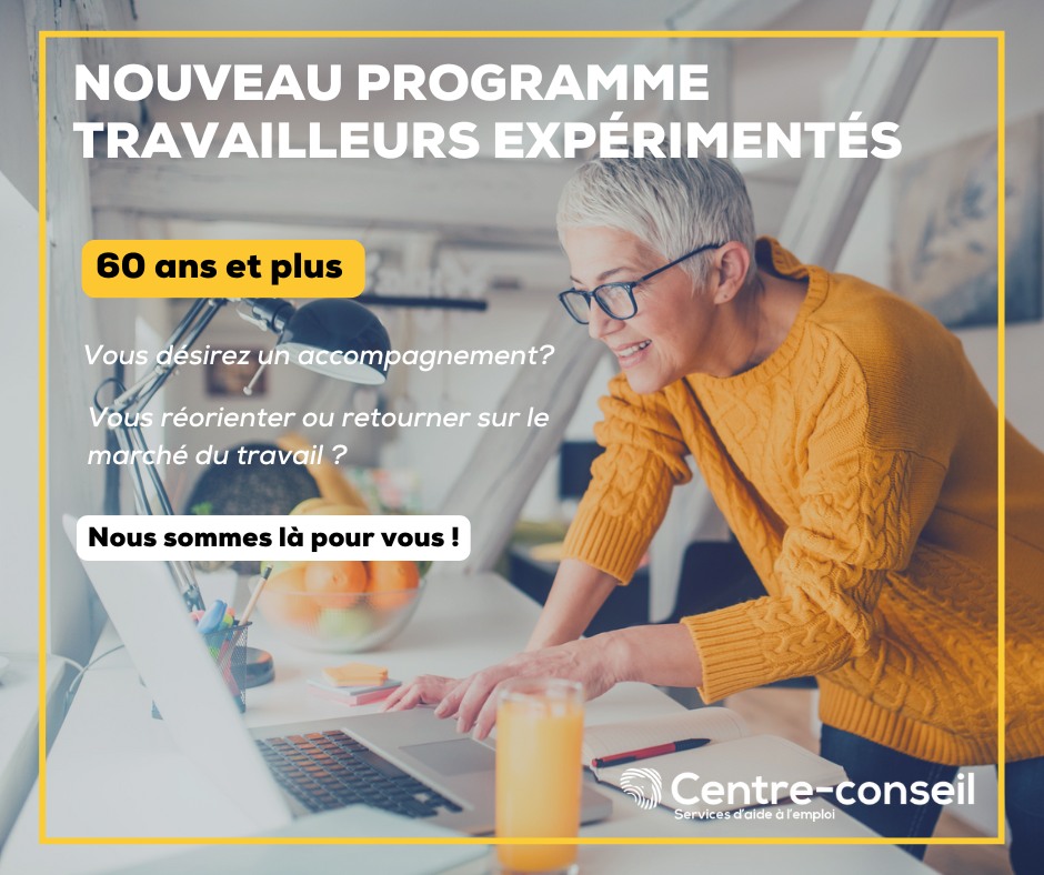 Promotion travailleur expérimenté